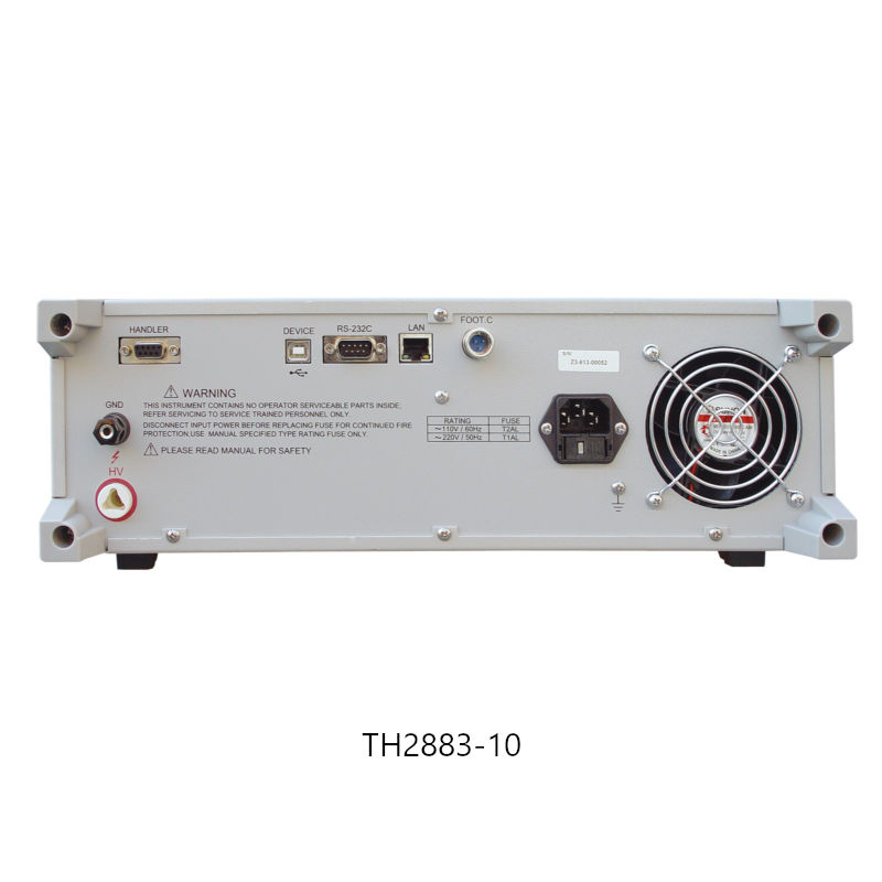 インパルス巻線試験機 TECHMIZE 型式:TH2883シリーズ【国内正規品】