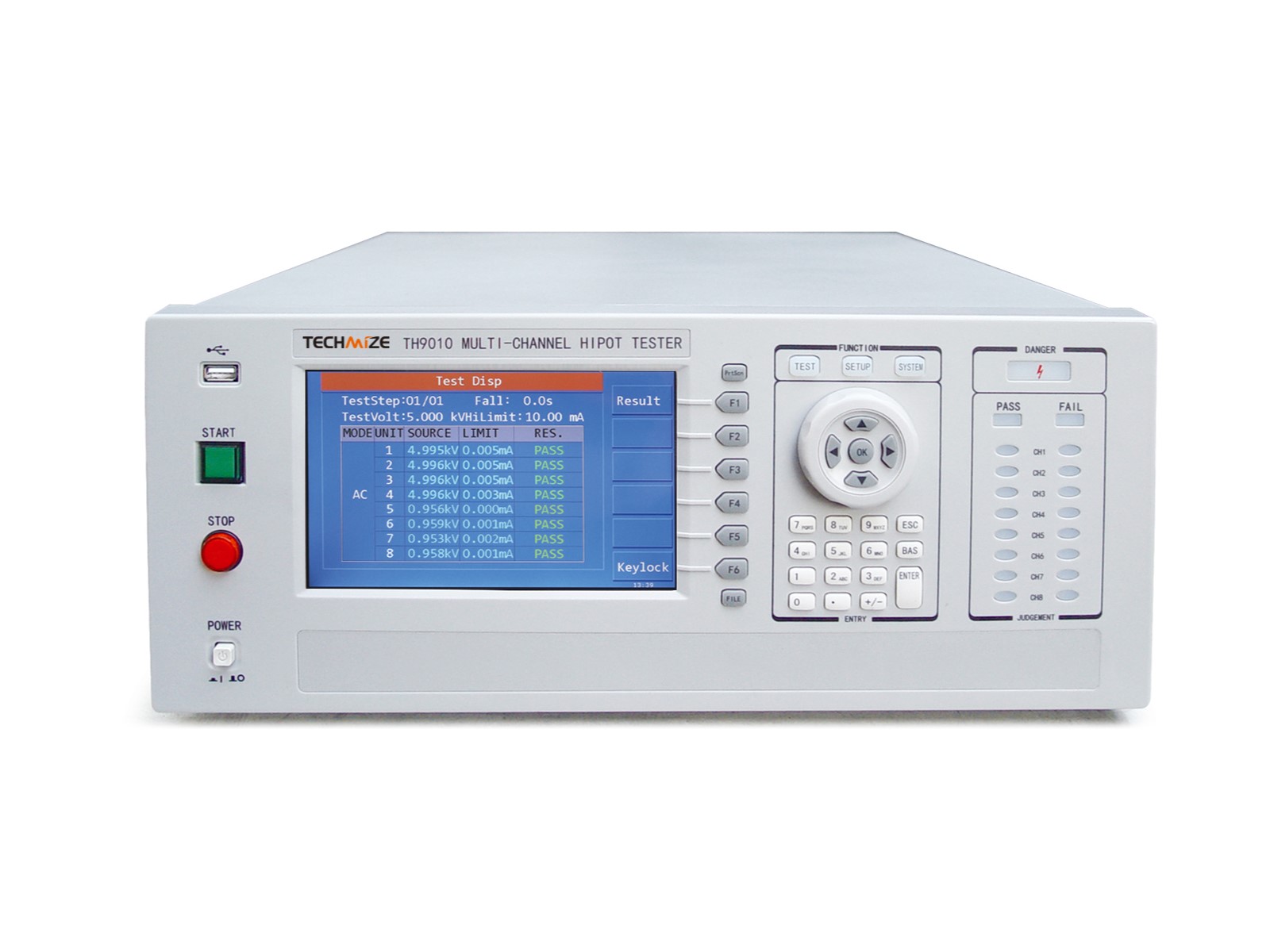安全関連試験機 / 耐電圧試験機 TECHMIZE 型式：TH9010【国内正規品】