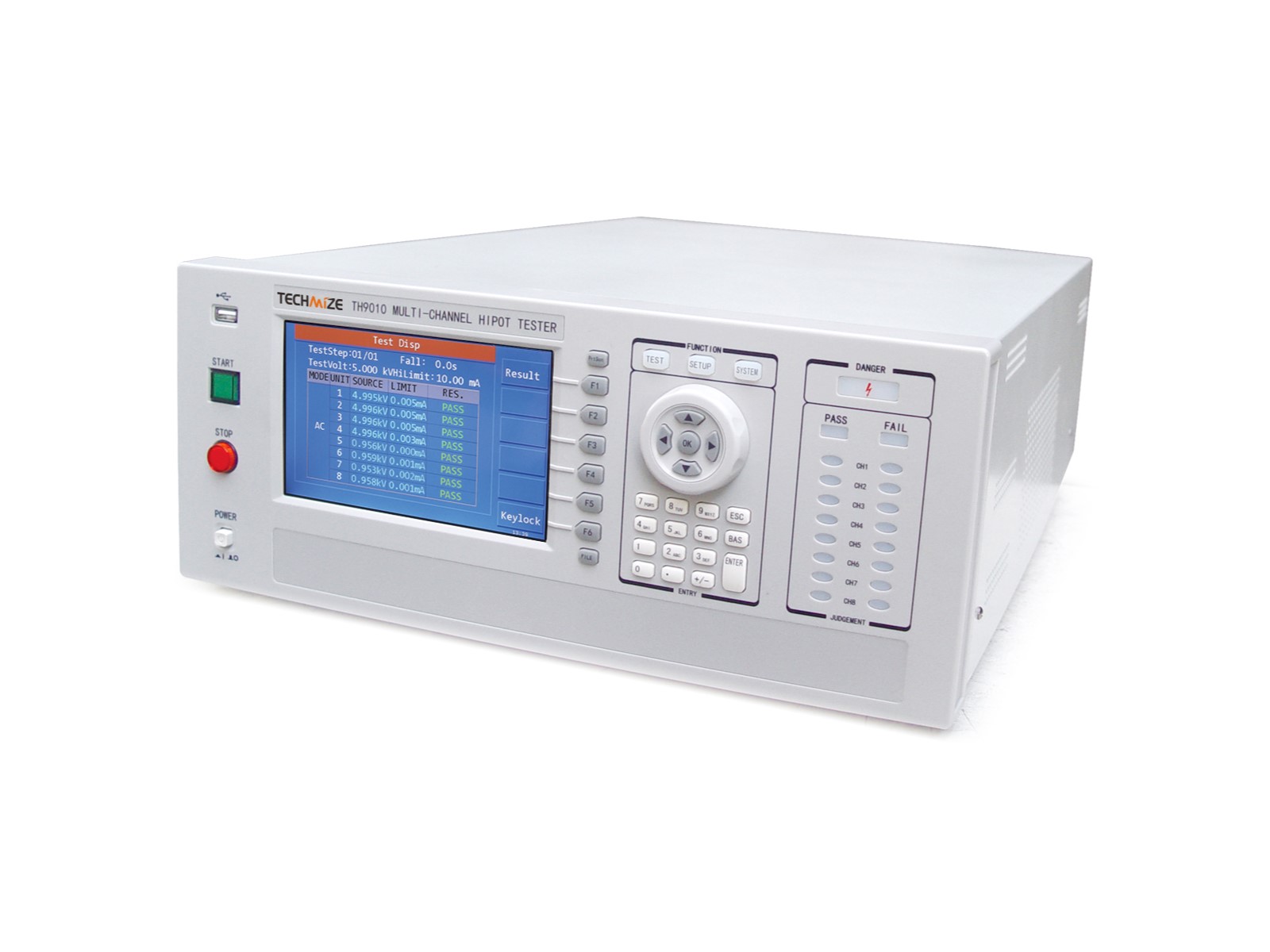 安全関連試験機 / 耐電圧試験機 TECHMIZE 型式：TH9010【国内正規品】