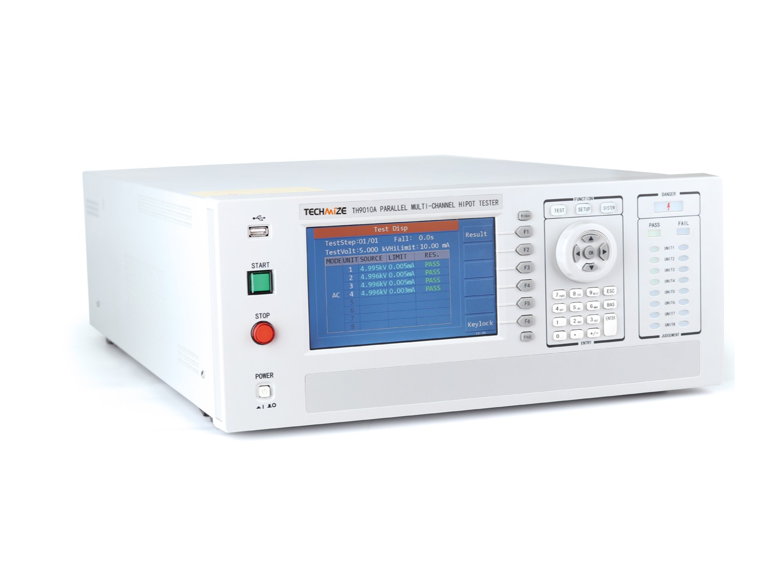 安全関連試験機 / 耐電圧試験機 TECHMIZE 型式：TH9010A【国内正規品】