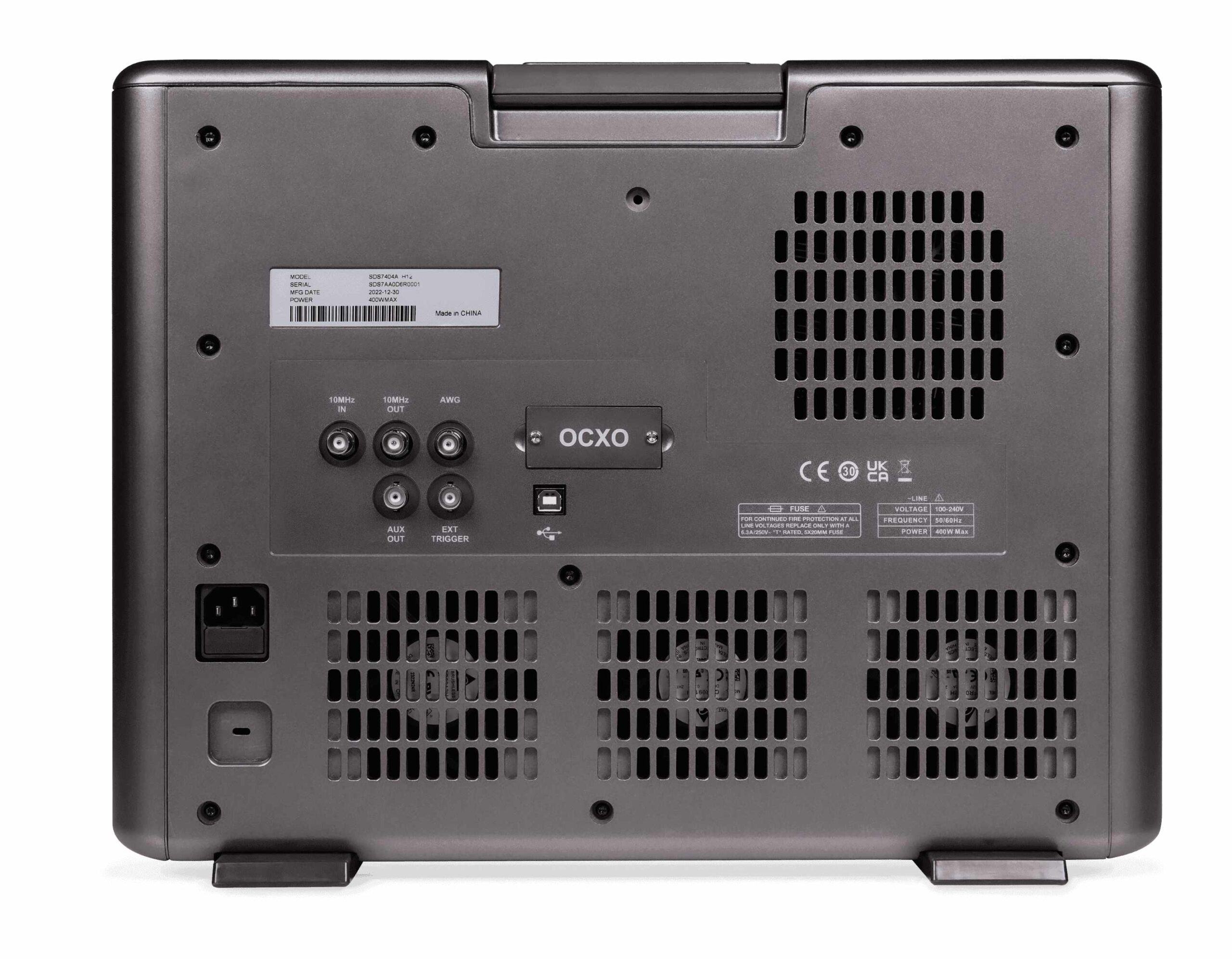 SIGLENT SDS7000A シリーズ デジタル・オシロスコープ（型番：SDS7304A、3GHz、4CH、12Bit）