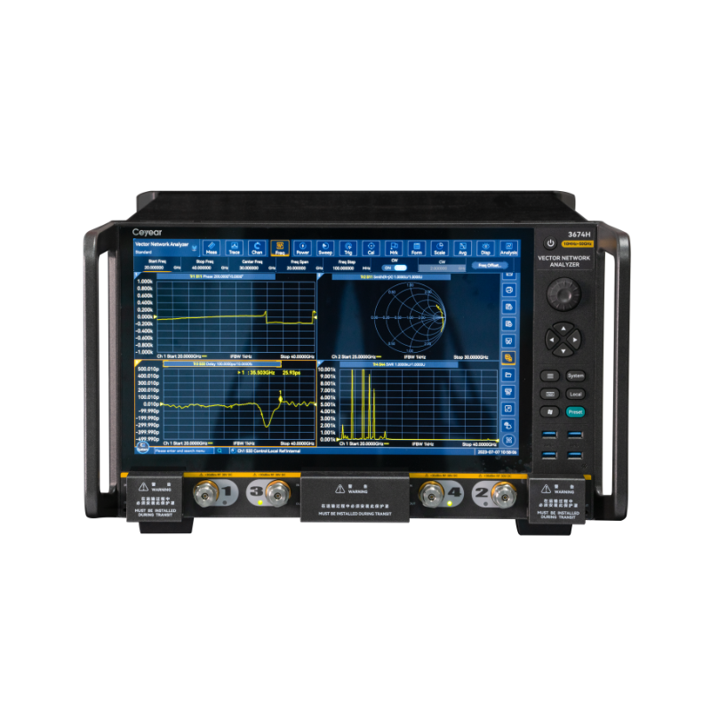 CEYEAR(セイヤー)3674シリーズ ベクトル・ネットワーク・アナライザ