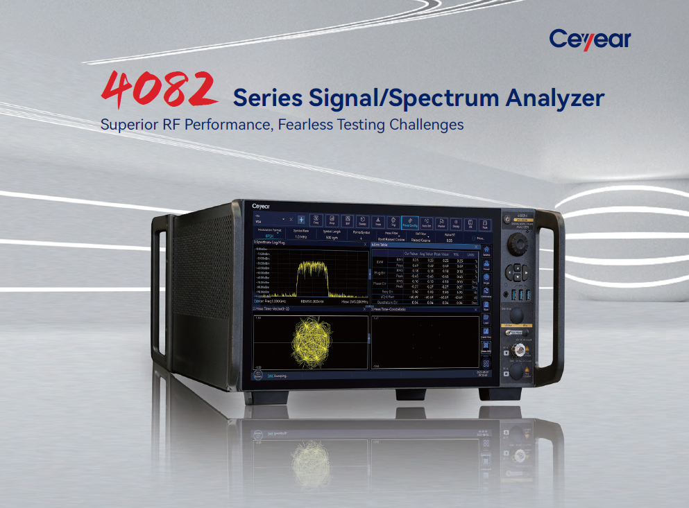 Ceyear 4082 Series Signal/Spectrum Analyzer