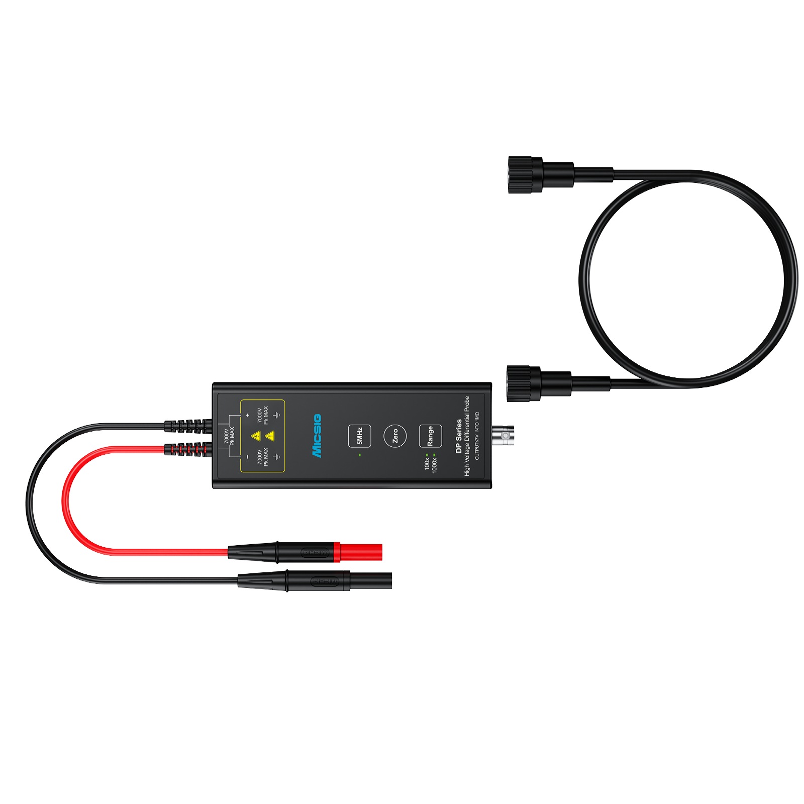 MICSIG社　高電圧差動プローブ　DPシリーズ