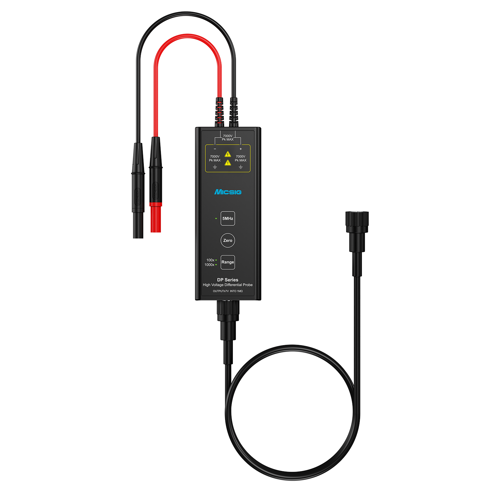 MICSIG社　高電圧差動プローブ　DPシリーズ