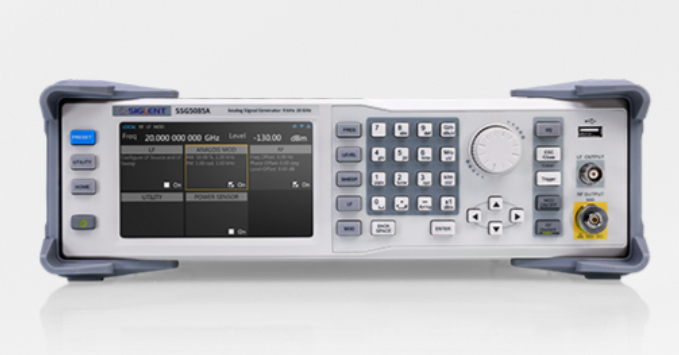 SIGLENT  RF信号発生器 SSG5000Aシリーズ(型番：SSG5083A, 9kHz ～ 13.6GHz)