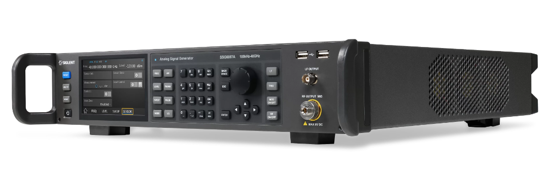 SIGLENT  RF信号発生器 SSG6000Aシリーズ(型番：SSG6083A, 100kHz ～ 13.6GHz)