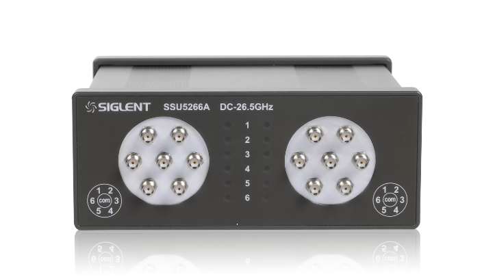 メカニカルスイッチ  SSU5000Aシリーズ　(型番：SSU5262A、周波数帯域：26.5 GHz、スイッチ数2個、SPDT）