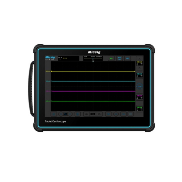 MICSIG  ATOシリーズ タッブレト・オシロスコープ（型番：ATO2002、200MHz、2CH）