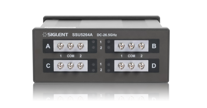 メカニカルスイッチ  SSU5000Aシリーズ　(型番：SSU5262A、周波数帯域：26.5 GHz、スイッチ数2個、SPDT）