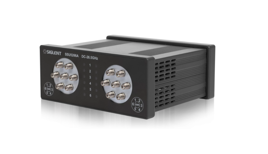 メカニカルスイッチ  SSU5000Aシリーズ　(型番：SSU5184A、周波数帯域：18 GHz、スイッチ数１4個、SPDT）