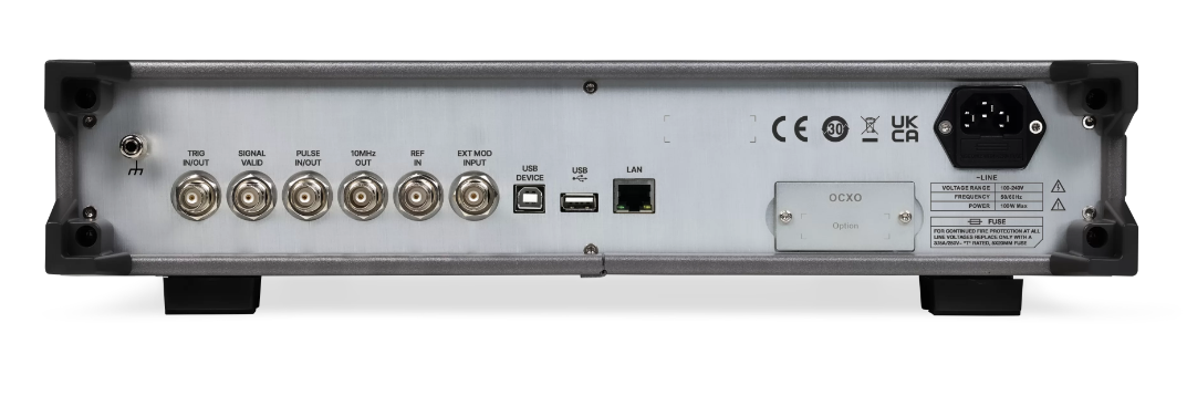 SIGLENT  RF信号発生器 SSG6000Aシリーズ(型番：SSG6085A, 100kHz ～ 20GHz)