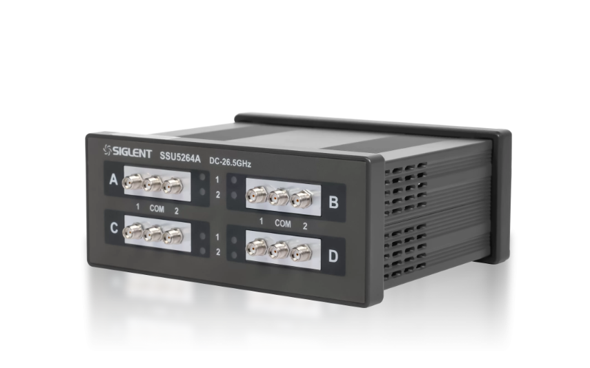 メカニカルスイッチ  SSU5000Aシリーズ　(型番：SSU5264A、周波数帯域：26.5GHz、スイッチ数4個、SPDT）