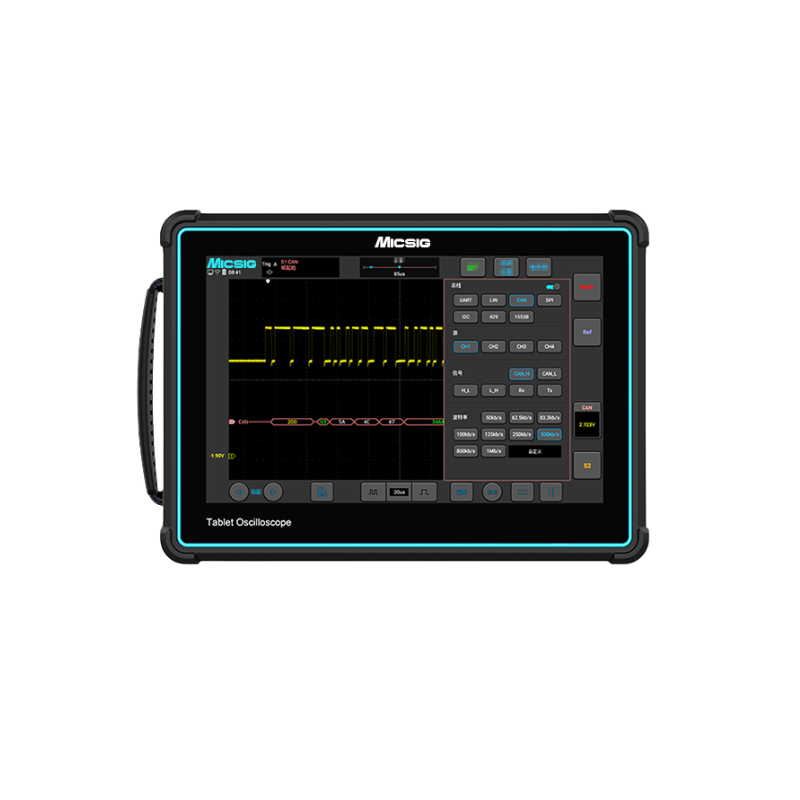 MICSIG  TOシリーズ タブレット・オシロスコープ
