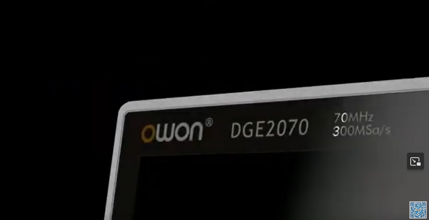 OWON　新製品DGE2000シリーズ　製品紹介
