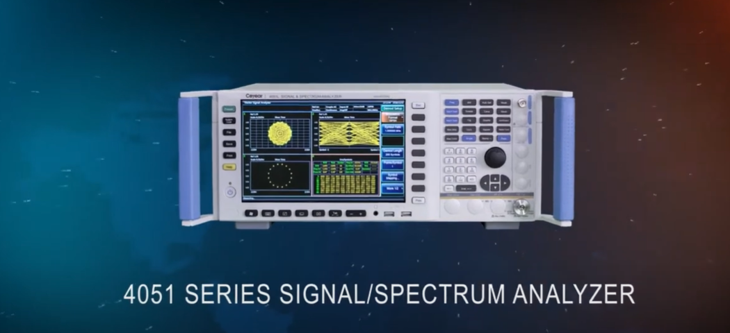 Ceyear 4051シリーズ 信号およびスペクトラムアナライザー 周波数範囲 3Hz〜67GHz