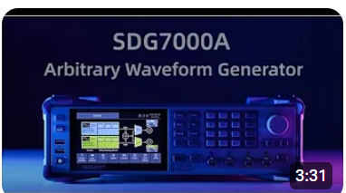 SDG7000A 高性能任意波形ファンクションジェネレータ　製品紹介