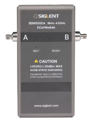 SIGLENT社（シグレント） E-CALモジュール　型式：SEM5002A（2 ports, 9 kHz~4.5 GHz, SMA female ）