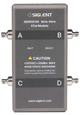 SIGLENT社 E-CALモジュール　型式：SEM5014A（4 ports, 9 kHz~9 GHz, SMA female  ）