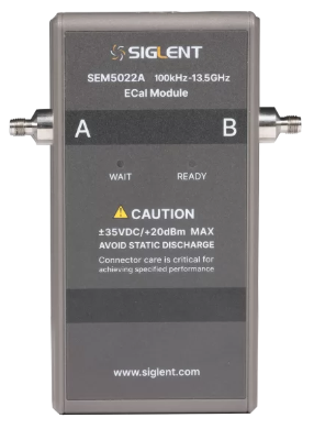 SIGLENT社 E-CALモジュール　型式：SEM5022A（2 ports, 100 kHz~13.5 GHz, 3.5 mm female ）