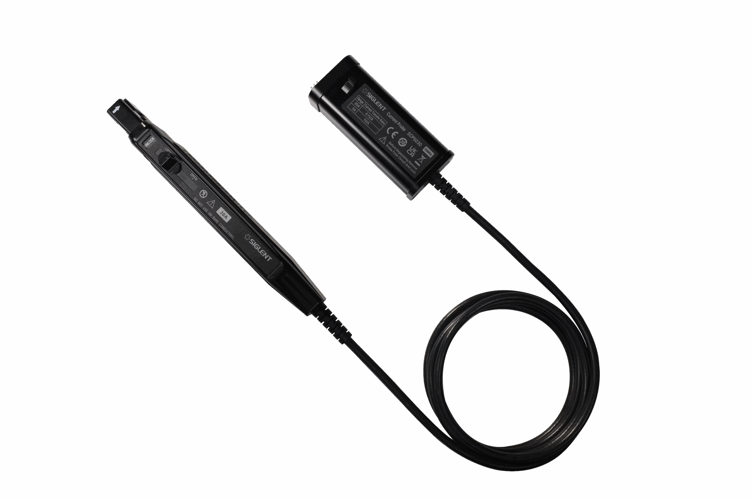 SIGLENT（シグレント）　電流プローブ　型式：SCP5030