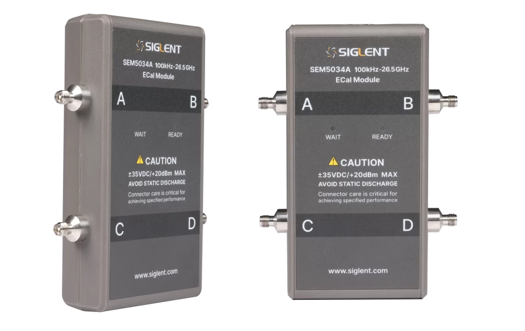 SIGLENT（シグレント） E-CALモジュール 型式：SEM5034A（4 ports, 100 kHz~26.5GHz, 3.5 mm female ）