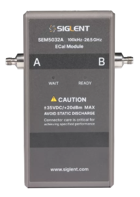 SIGLENT社 E-CALモジュール　型式：SEM5032A（2 ports, 100 kHz~26.5 GHz, 3.5 mm female ）