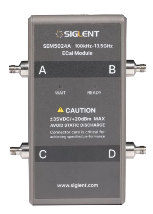 SIGLENT社（シグレント） E-CALモジュール　型式：SEM5024A（4 ports, 100 kHz~13.5 GHz, 3.5 mm female ）