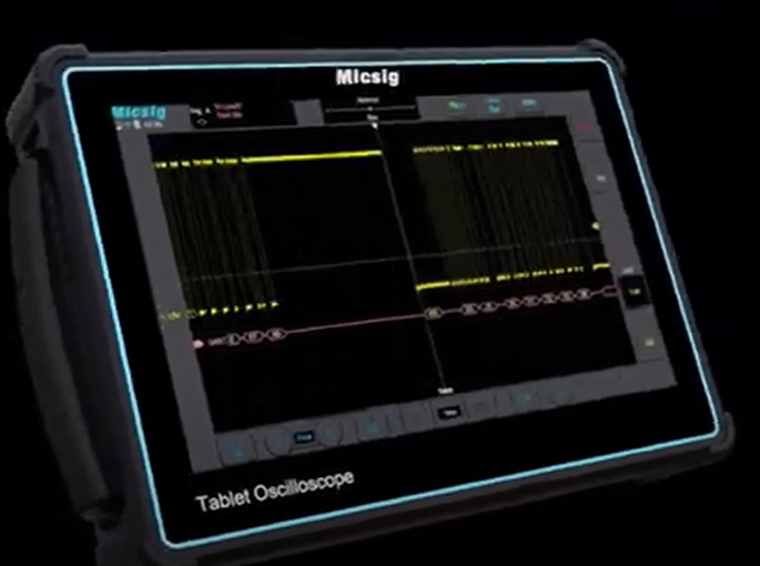 Micsig タブレットオシロスコープ TO3004 紹介ビデオ
