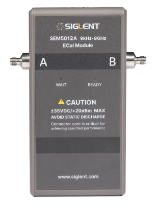 SIGLENT社 E-CALモジュール　型式：SEM5012A（2 ports, 9 kHz~9 GHz, SMA female ）