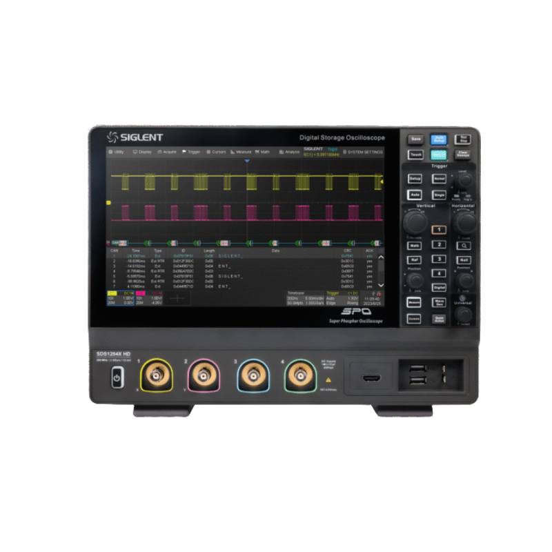 SIGLENT （シグレント）SDS1000X HDシリーズ デジタル・オシロスコープ