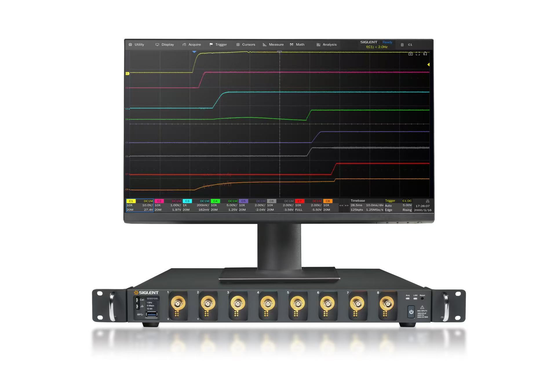 SIGLENT（シグレント）SDS5000Lシリーズ デジタル・オシロスコープ