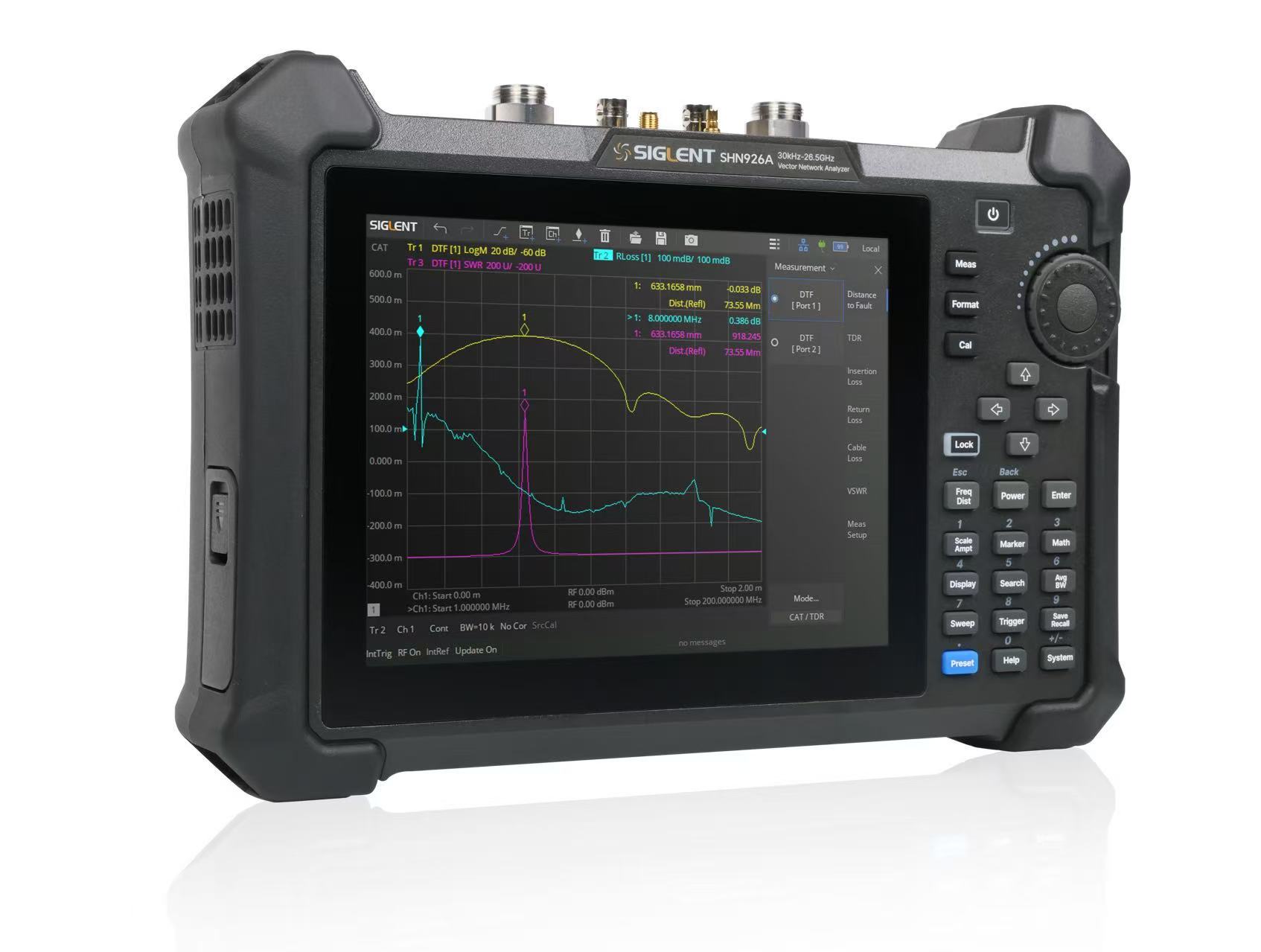 SIGLENT（シグレント） ポータブル・ベクトル・ネットワークアナライザ SHN900Aシリーズ
