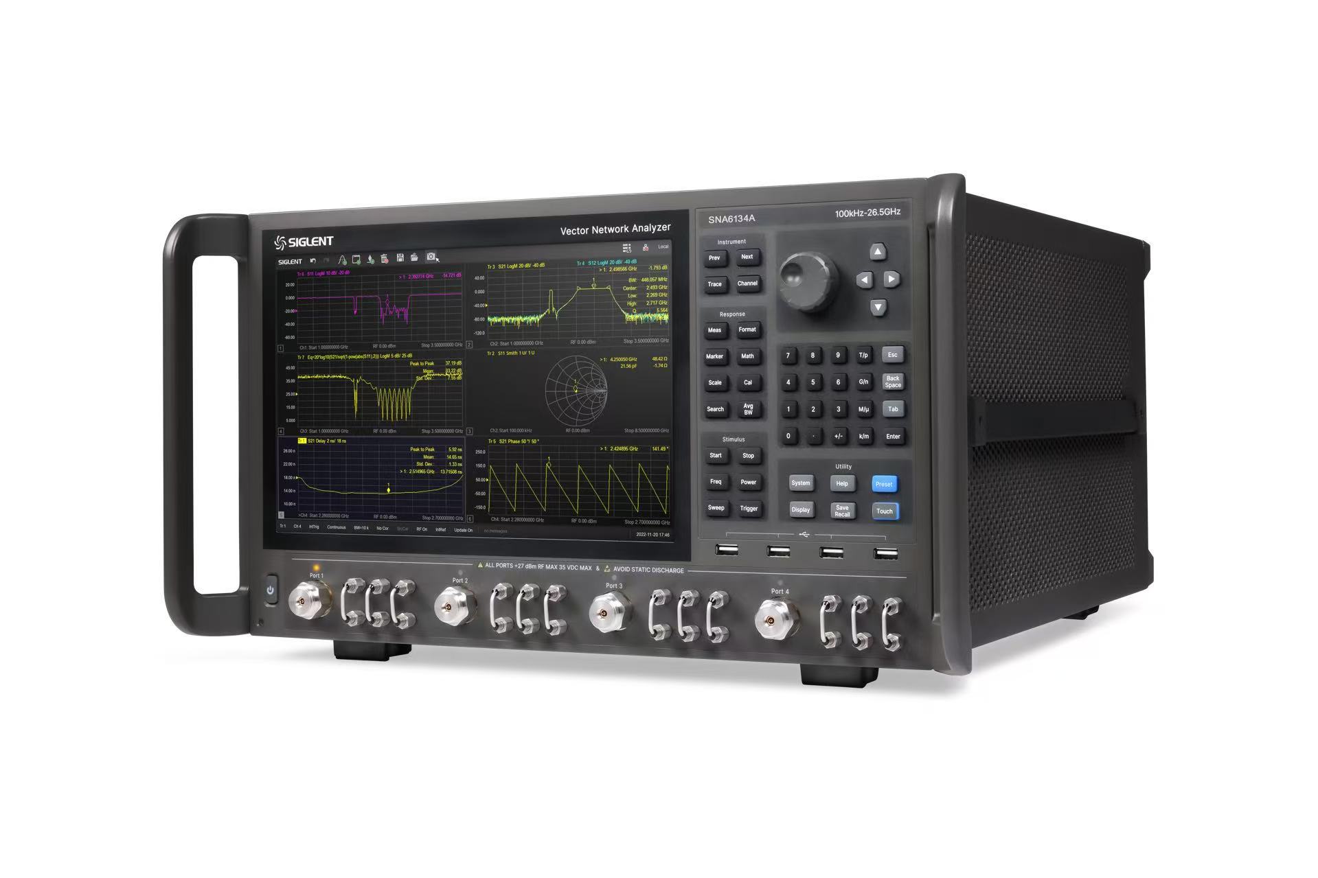 SIGLENT（シグレント） ベクトル・ネットワーク・アナライザ SNA6000Aシリーズ