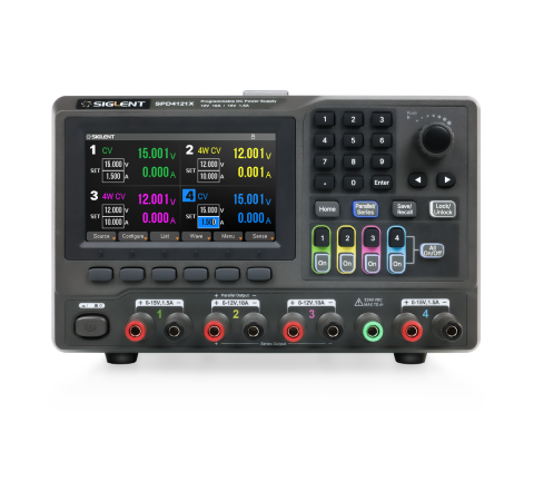 SIGLENT （シグレント）プログラマブル直流電源 SPD4000Xシリーズ