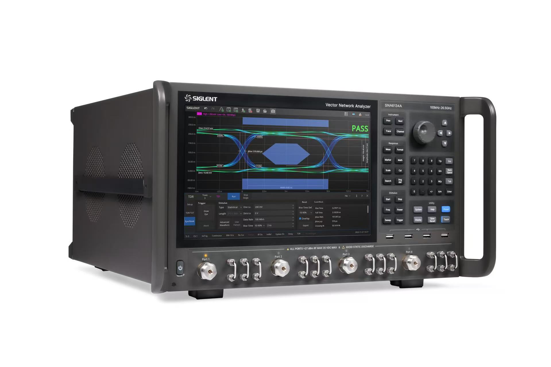 SIGLENT（シグレント） ベクトル・ネットワーク・アナライザ SNA6000Aシリーズ