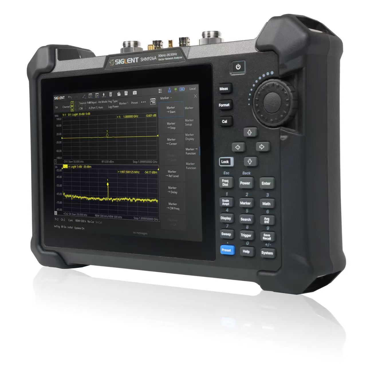SIGLENT（シグレント） ポータブル・ベクトル・ネットワークアナライザ SHN900Aシリーズ