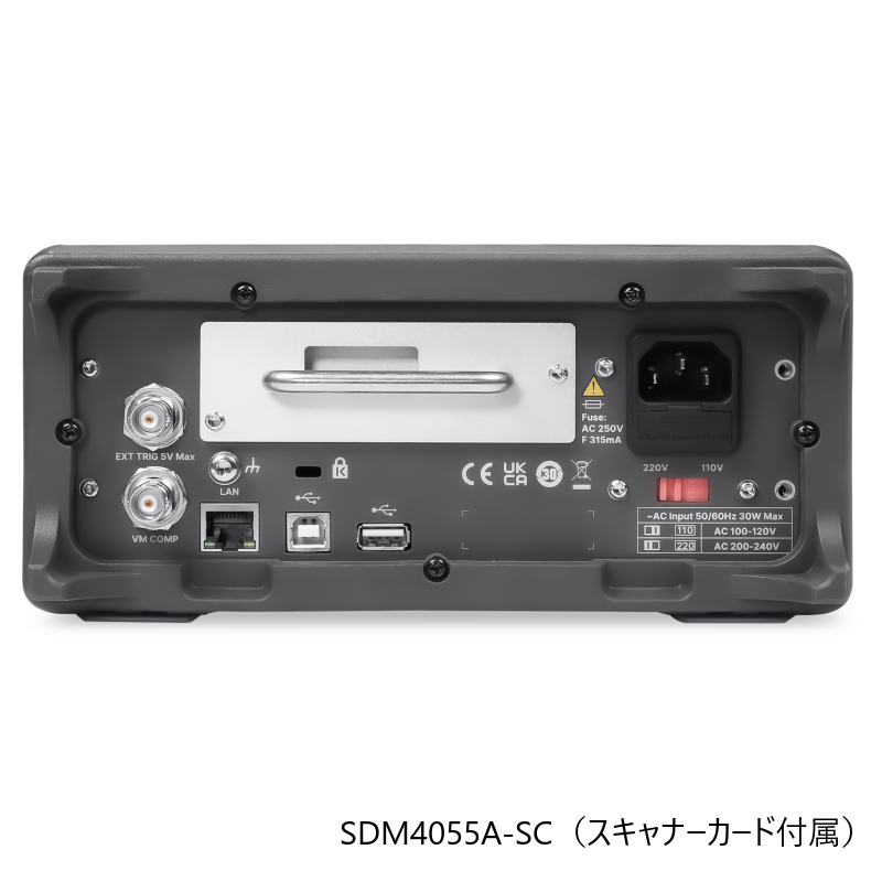 SIGLENT(シグレント) マルチメーター SDM4055Aシリーズ