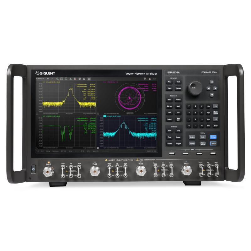 SIGLENT（シグレント） ベクトル・ネットワーク・アナライザ SNA6000Aシリーズ