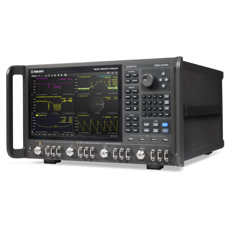 SIGLENT（シグレント） ベクトル・ネットワーク・アナライザ SNA6000Aシリーズ