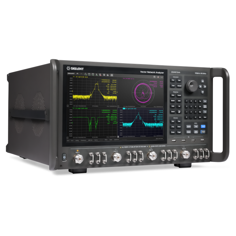 SIGLENT（シグレント） ベクトル・ネットワーク・アナライザ SNA6000Aシリーズ