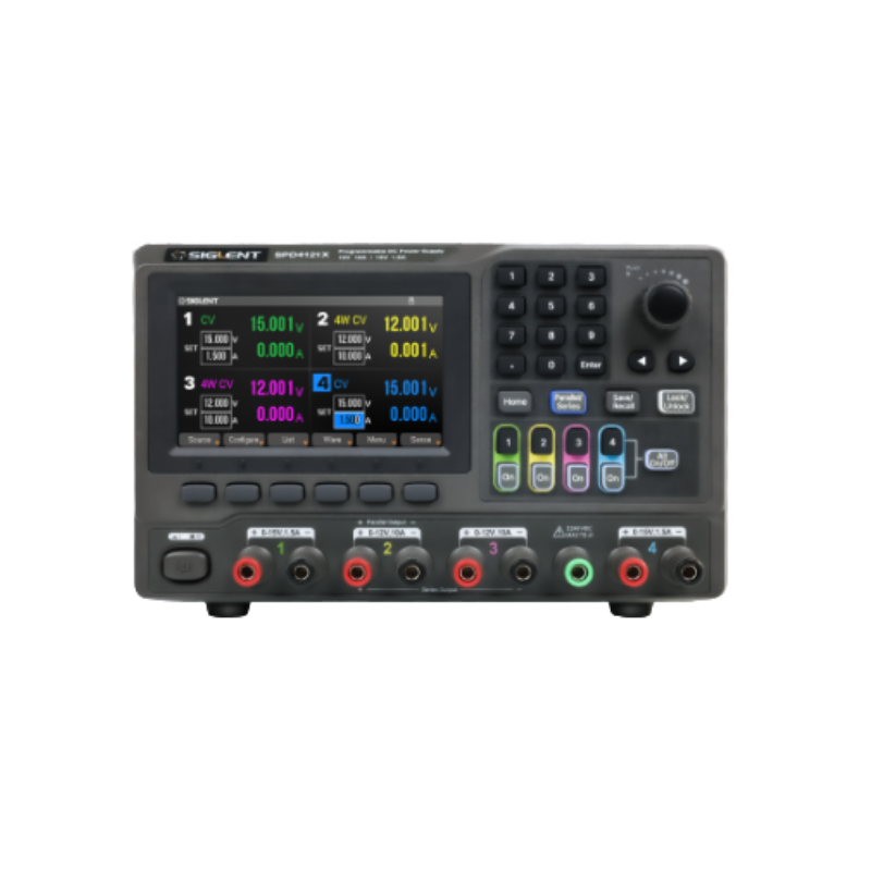 SIGLENT （シグレント）プログラマブル直流電源 SPD4000Xシリーズ