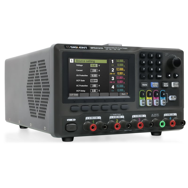 SIGLENT (シグレント)プログラマブル直流電源 SPD4000Xシリーズ