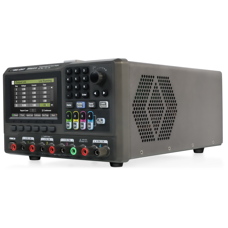 SIGLENT (シグレント)プログラマブル直流電源 SPD4000Xシリーズ