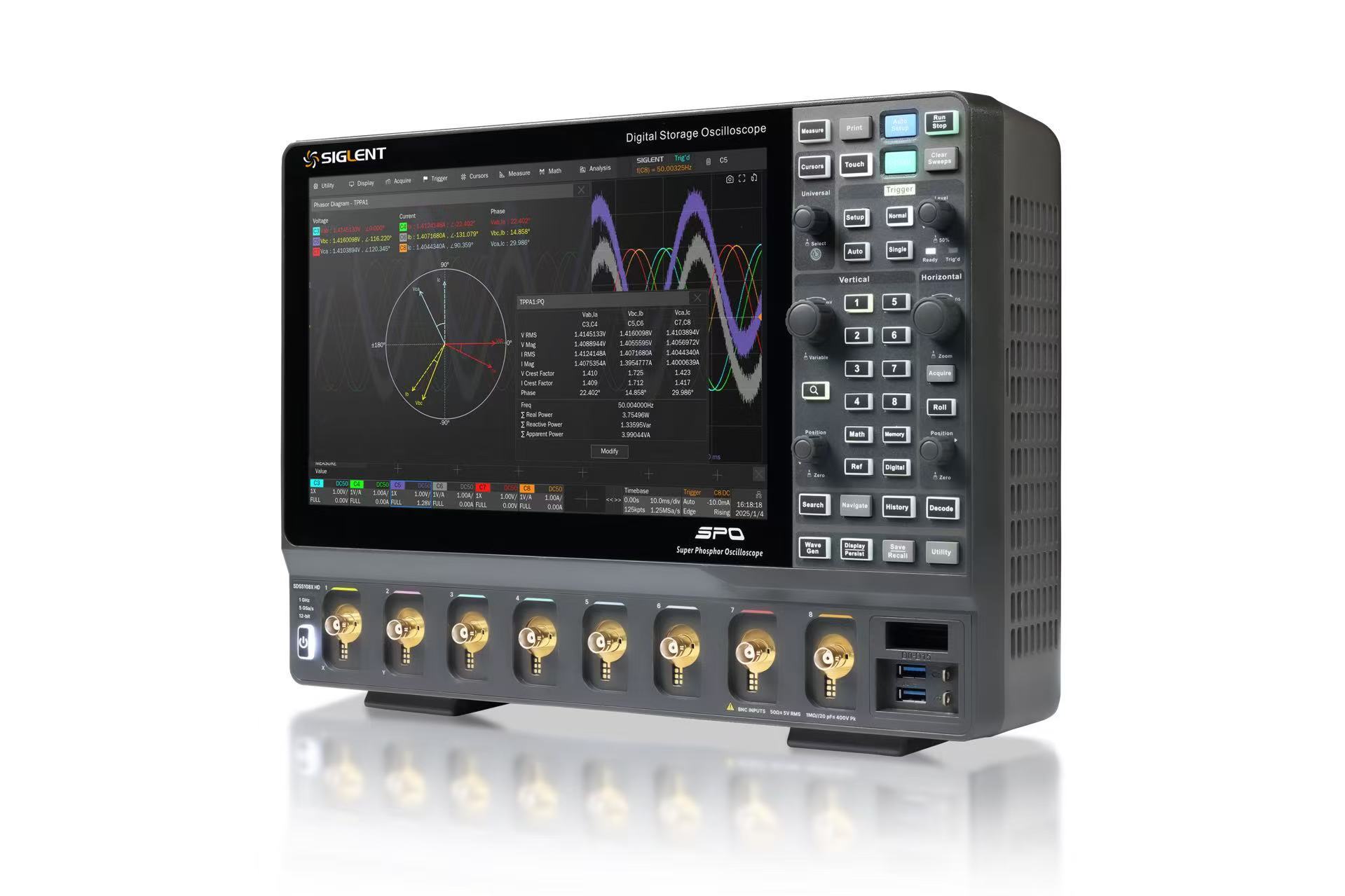 SIGLENT（シグレント）SDS5000X HDシリーズ デジタル・オシロスコープ