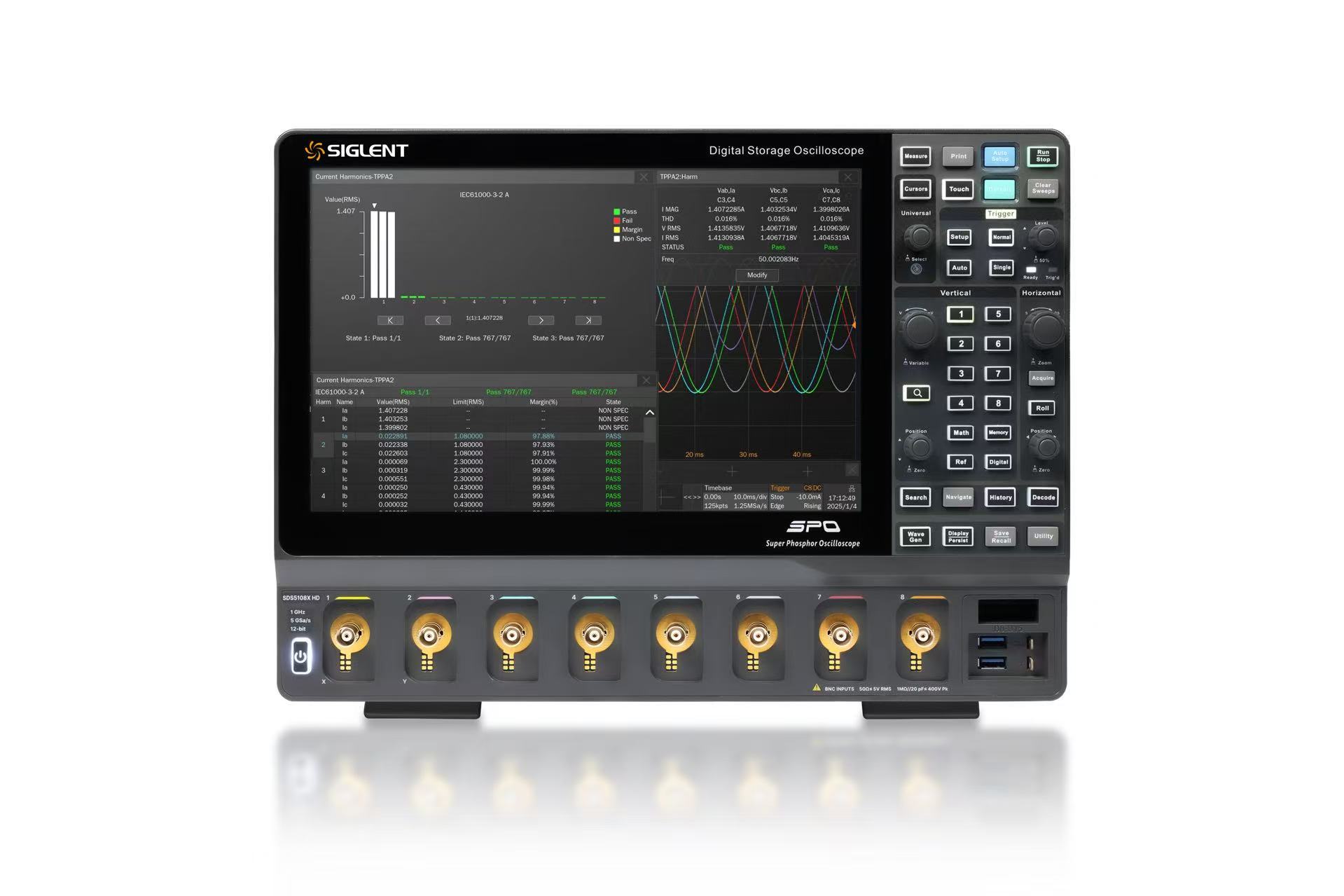SIGLENT（シグレント）SDS5000X HDシリーズ デジタル・オシロスコープ