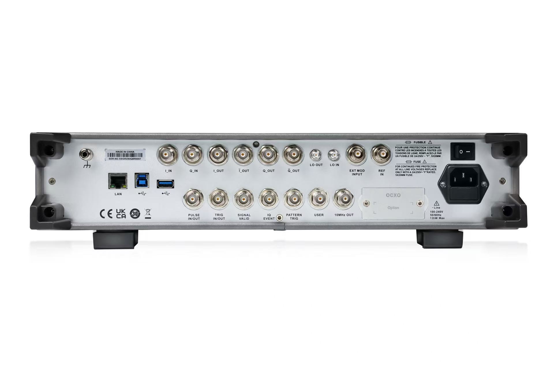 SIGLENT（シグレント）ベクトル信号発生器 SSG6082A-V シリーズ