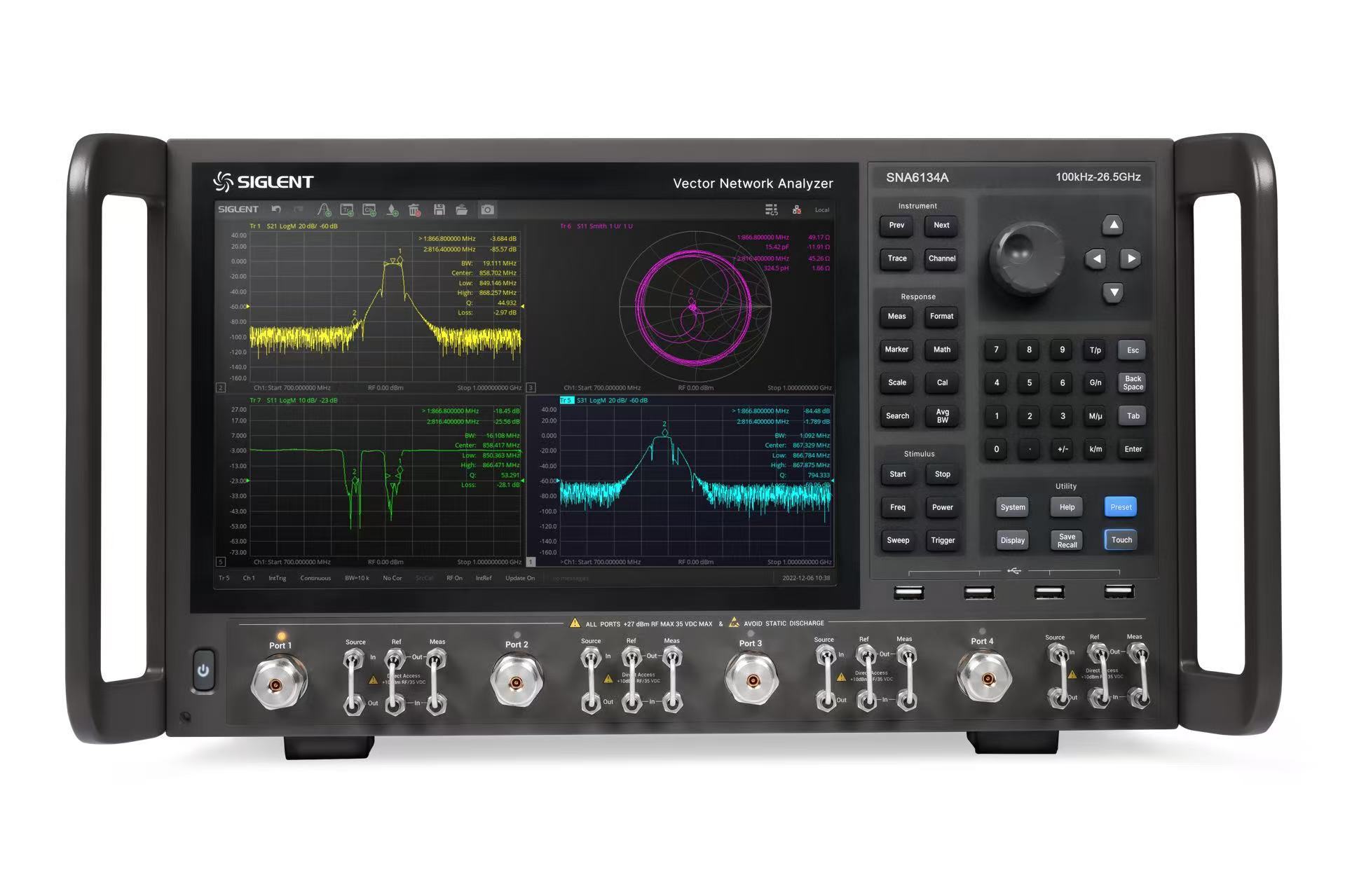 SIGLENT（シグレント） ベクトル・ネットワーク・アナライザ SNA6000Aシリーズ