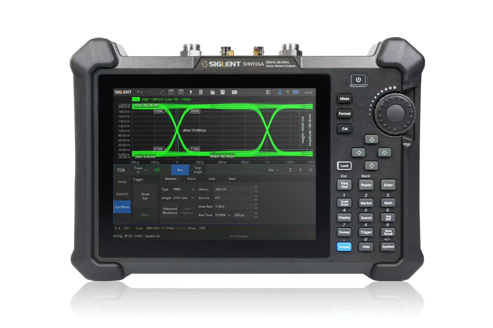 SIGLENT（シグレント） ポータブル・ベクトル・ネットワークアナライザ SHN900Aシリーズ