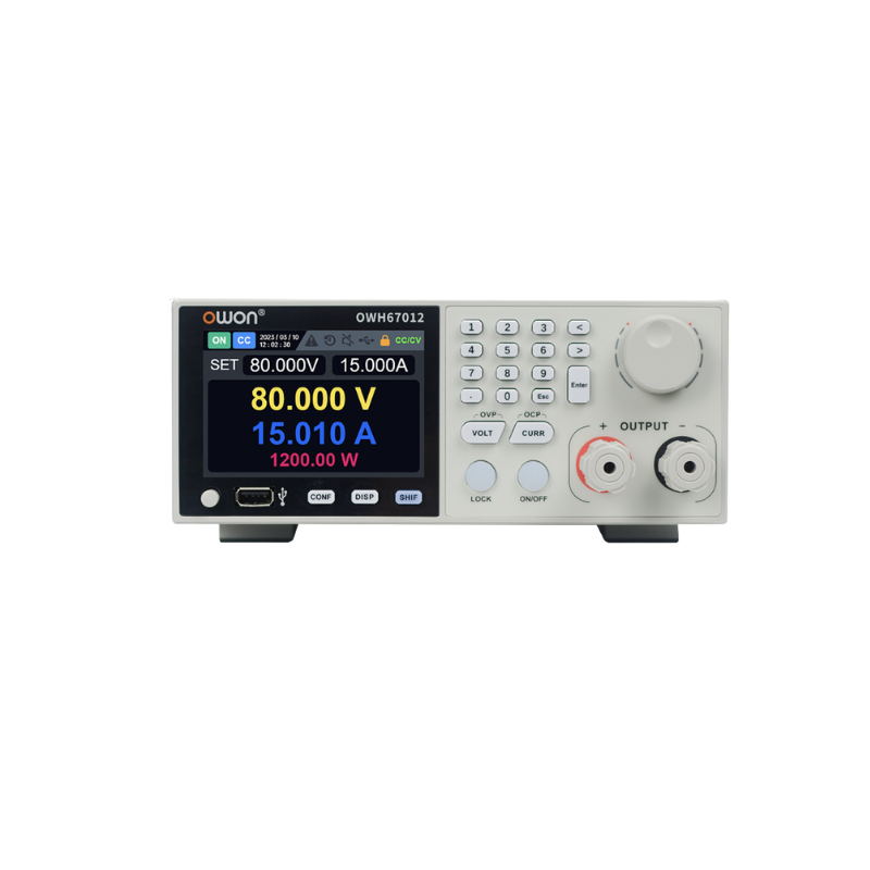 OWON(オウオン) OWH67 シリーズ 高出力DC電源